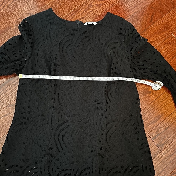 Boden size 12 long sleeve Zeta Ponte top - Picture 6 of 8